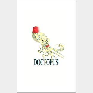 Doctopus Posters and Art